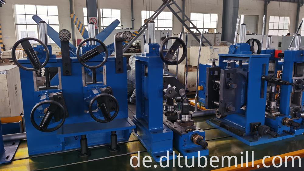 Hg 32 High Frequency Welded Tube Mill